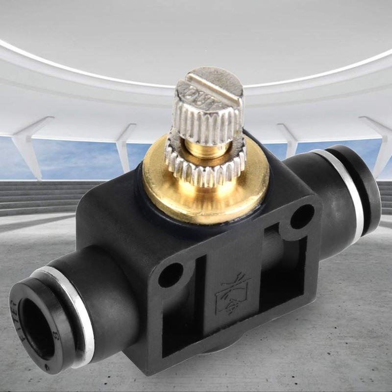 Air Flow Regulator Valve Air Flow Speed Control Valve T-Shape