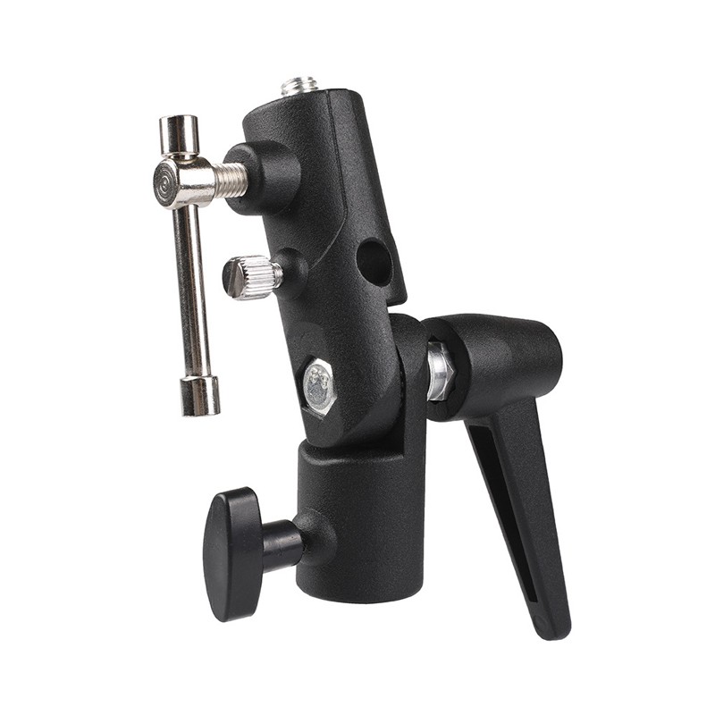 Camera Fill Light Tripod Ball Head Metal Universal Flash Light