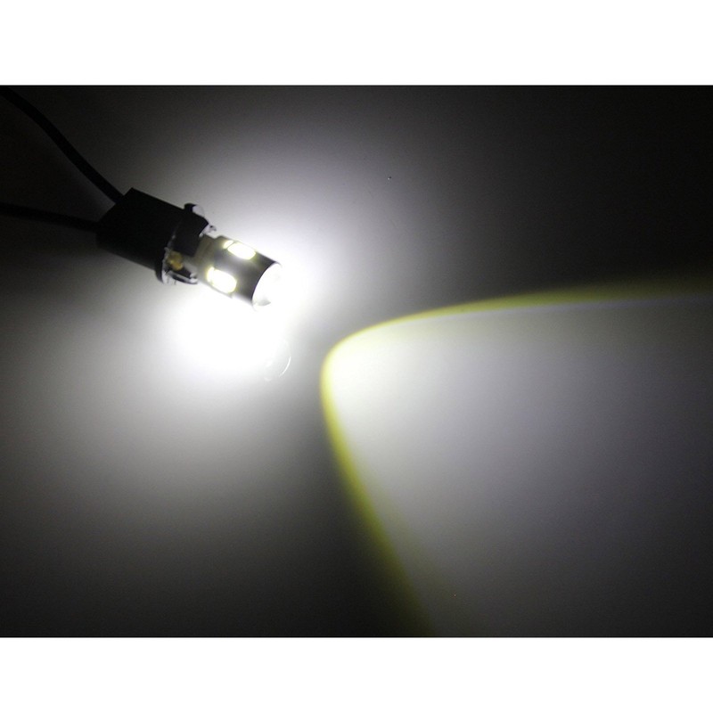 LEDpartsNow WHITE LED Reverse BackUp Replacement Light Bulbs for 2011-2017