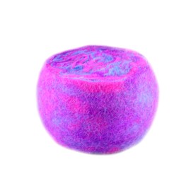 Gypsy Quilter Wooly Bun Pincushion Notions, Purple