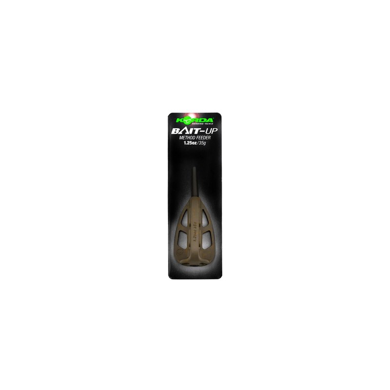 Korda Bait Up Method Feeder 35g | Carp Fishing Feeder