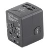 Universal Travel Adapter International Plug Power Converter Multi Outlets