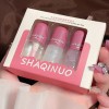 Water Gloss Liquid Lipstick 3-Pack – Moisturizing Shimmer Lip Gloss