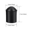 HilBeliFU Cello Stopper, 2 Pcs Cello Endpin Rubber Cap Set,