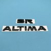Unbranded 3D Raised Rear Tailgate Letters Emblem For ALTIMA SR
