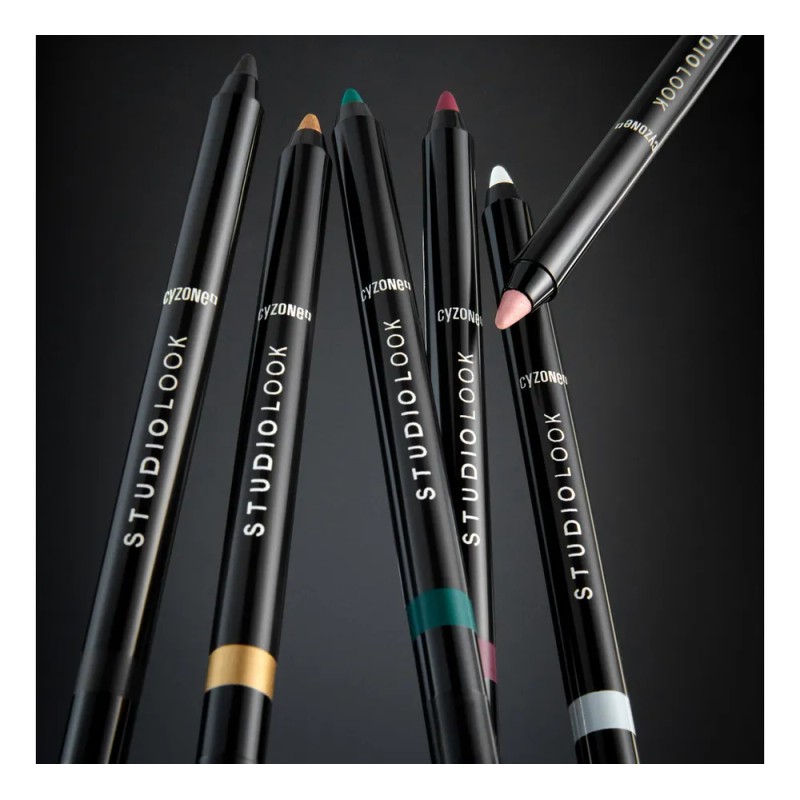 Cyzone Delineador De Ojos En Gel Brillante Studio Look 24h