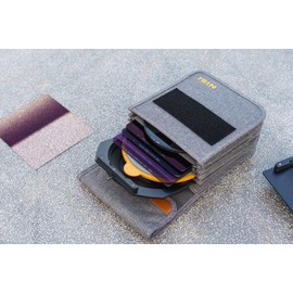 NiSi Filter bag for 7 150 mm filters (150 x 150 mm and 150 x 170 mm) and a 150 mm filter holder