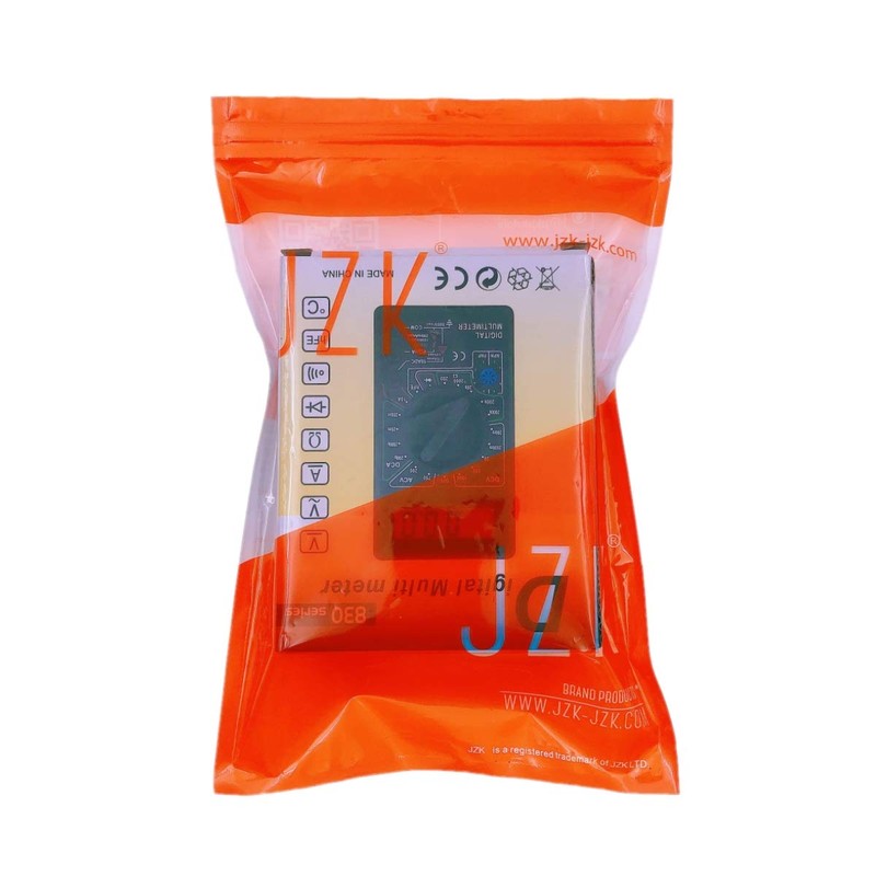 JZK DT-830D Black Digital Multimeter Voltmeter Ammeter Digital LCD Multimeter,