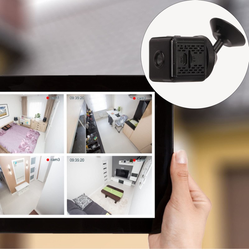 Wireless Camera 1080P Night Vision Motion Detection Loop WiFi Camera