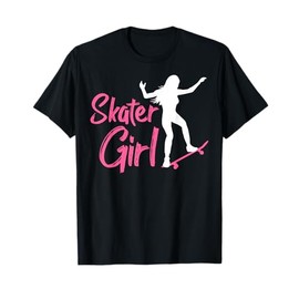 Skateboarding Design for Girls Women Skateboard Skateboarder T-Shirt
