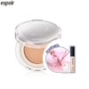 PERIPERA Mood Vegan Glow Cushion with Brush Holder & Longwear Concealer Set 3items, Shade:03 Beige