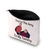 PXTIDY 1000 Pound Sisters Cosmetic Bag Amy and Tammy Fan