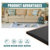YOZAIUUI 2Pcs 50 X 50cm Sofa Cushion Support: High-Density Sofa