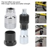 Bike Crank Extractor Chain Removal Bracket Remover Puller Tool Bicycle