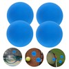 Gatuida 4 Pcs Rubber Squash Balls for Training Lightweight Bouncy
