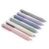Bribobo Gel Pens Black Ink 0.5mm Fine Point Pens Silent