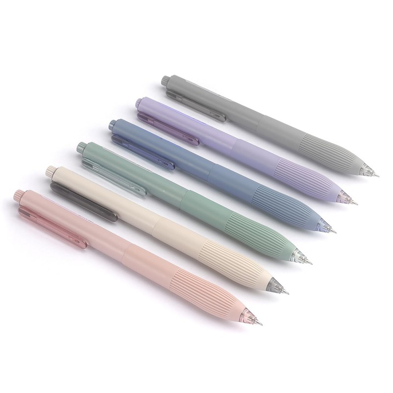 Bribobo Gel Pens Black Ink 0.5mm Fine Point Pens Silent