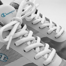 Miscly Oval Shoe Laces Half Round Athletic Shoelaces, Multiple Lengths and Colors Available (54″ (137cm), White)