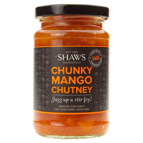 Shaws Yorkshire Chunky Mango Chutney, 300g