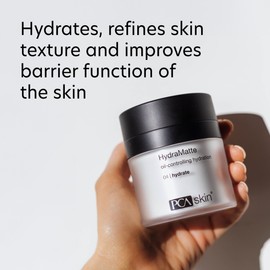 PCA SKIN HydraMatte Oil Control Moisturizer, Face Moisturizer for Oily Skin, Helps Reduce Oil and Promotes a Smoother Complexion, Absorbs Quickly, Great for Combination and Oily Skin, 1.8 oz Jar