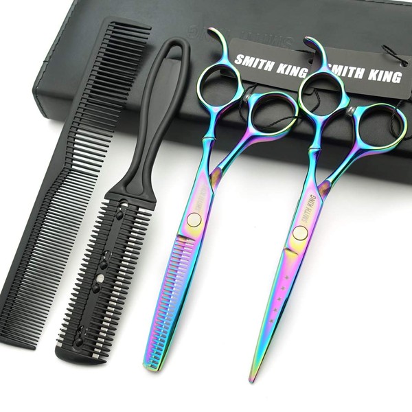 6.0 Inch Hair Scissors Set Hair Cutting Scissors & Thinning