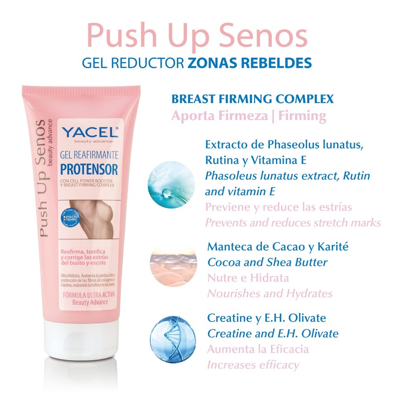 Yacel Push Up Breasts Protective Firming Gel Tightens, Firms and