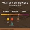 Starbucks by Nespresso Original Line Mild Variety Pack Coffee, 50-count