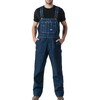 Liberty Men's Bib Overall, Rigid Denim, 52x30
