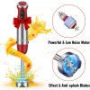 KOIOS 1000W Hand Immersion Blender 12 Speed 5-in-1 Electric Stainless