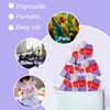 5 in 1 Disposable Pedicure Manicure Kit Sets (20, Count,