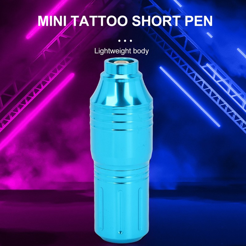 Tattoo Pen Machine Professional Powerful Motor RCA Interface Rotating Tattoo