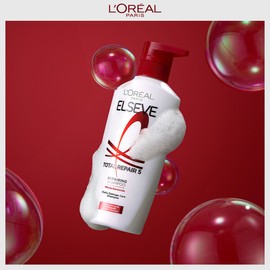 loreal L’Oréal Paris Total Repair 5 Shampoo 400ml / Conditioner 375ml 1+1 / 로레알파리 토탈리페어5 샴푸 400ml /컨디셔너 375ml 1+1