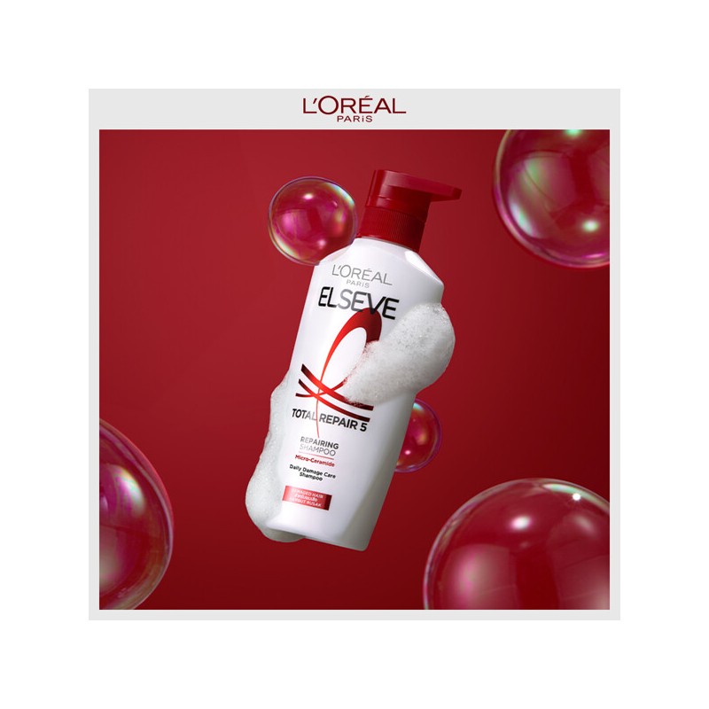 loreal L’Oréal Paris Total Repair 5 Shampoo 400ml / Conditioner