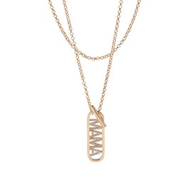 Alex and Ani Mama Toggle Pendant Necklace