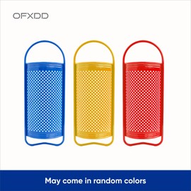 Grater - Plastic Graters for Kitchen - Shredder Kitchen with Handle - Grater for Fruits, Vegetables, Chocolate & Cheese, Dishwasher Safe, Curved