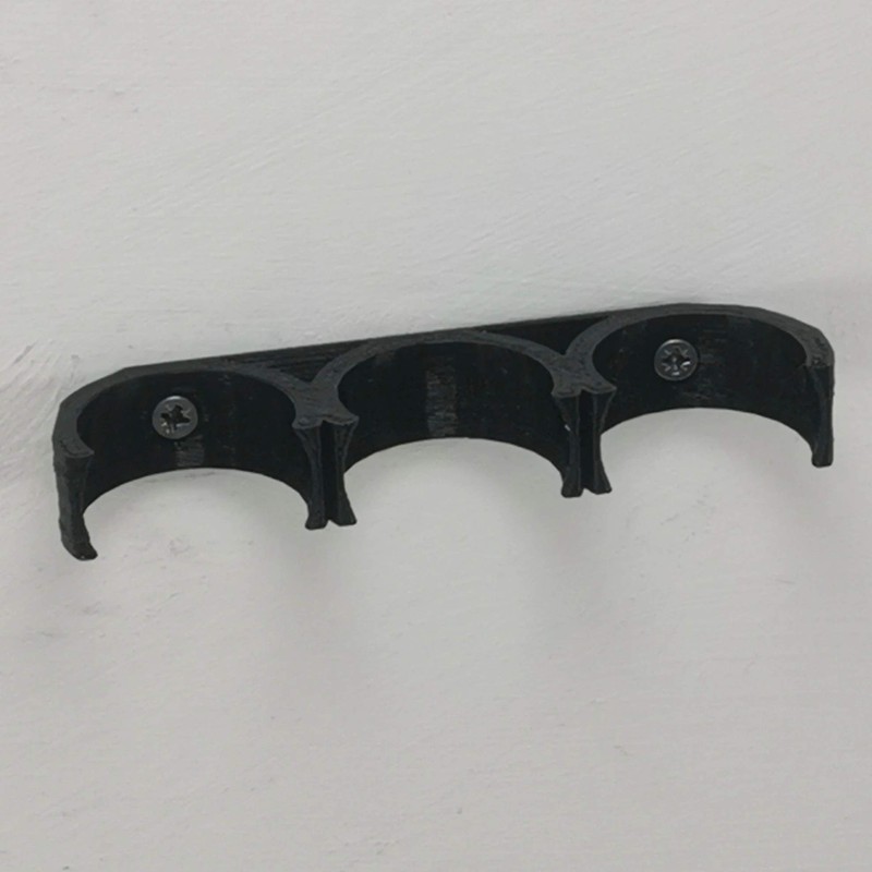 3 Ball Table Tennis Stand - Grey