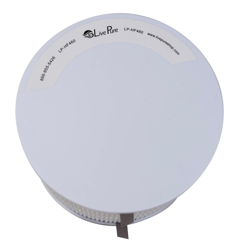 LivePure Replacement True HEPA Filter and Pre-Filter Kit for LP460APH