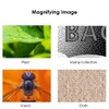USB Digital Microscope 1600X Magnification Camera 8 LEDs with Stand