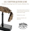 Lucky Duck Lil' Critter Quiver Lure for Coyote, Bobcat, Predator