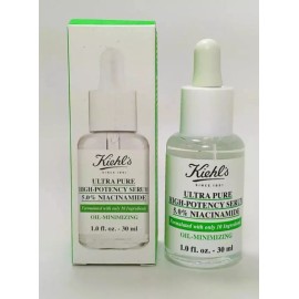Kiehl's Ultra Pure HIGH-POTENCY SERUM 5% NIACINAMIDE 1 oz / 30ml *NEW*
