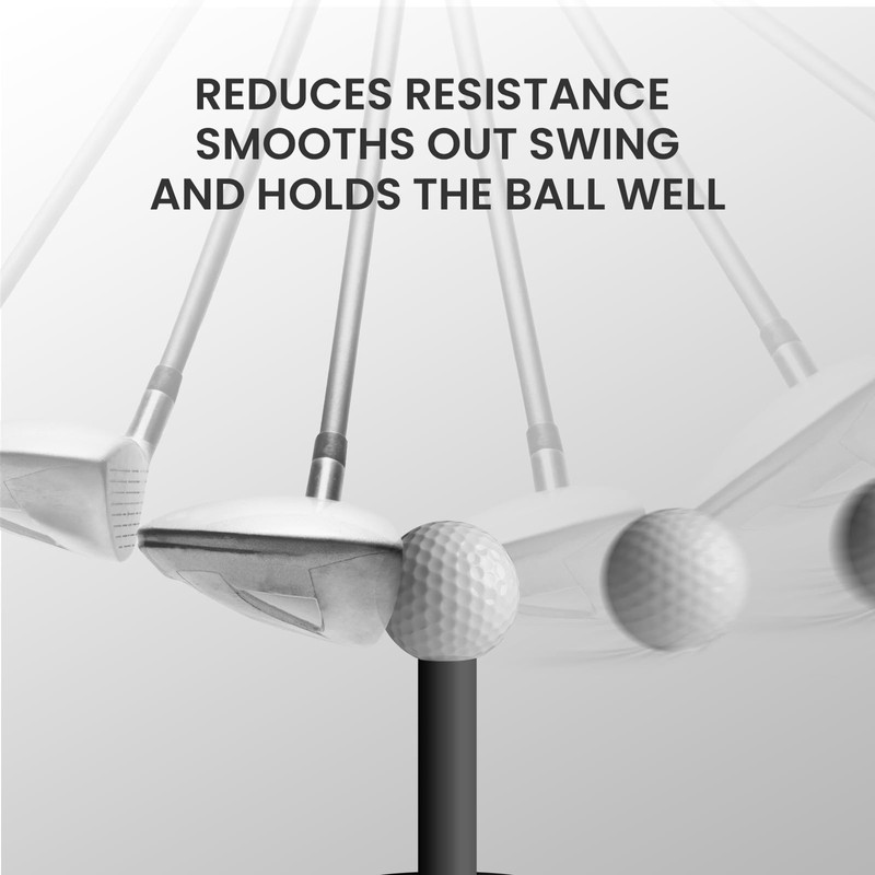 FINGER TEN Golf Rubber Tees Driving Range Value 5 Pack,