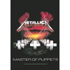 Heart Rock Original Metallica Master Of Puppets Flag, Fabric, Multicoloured,