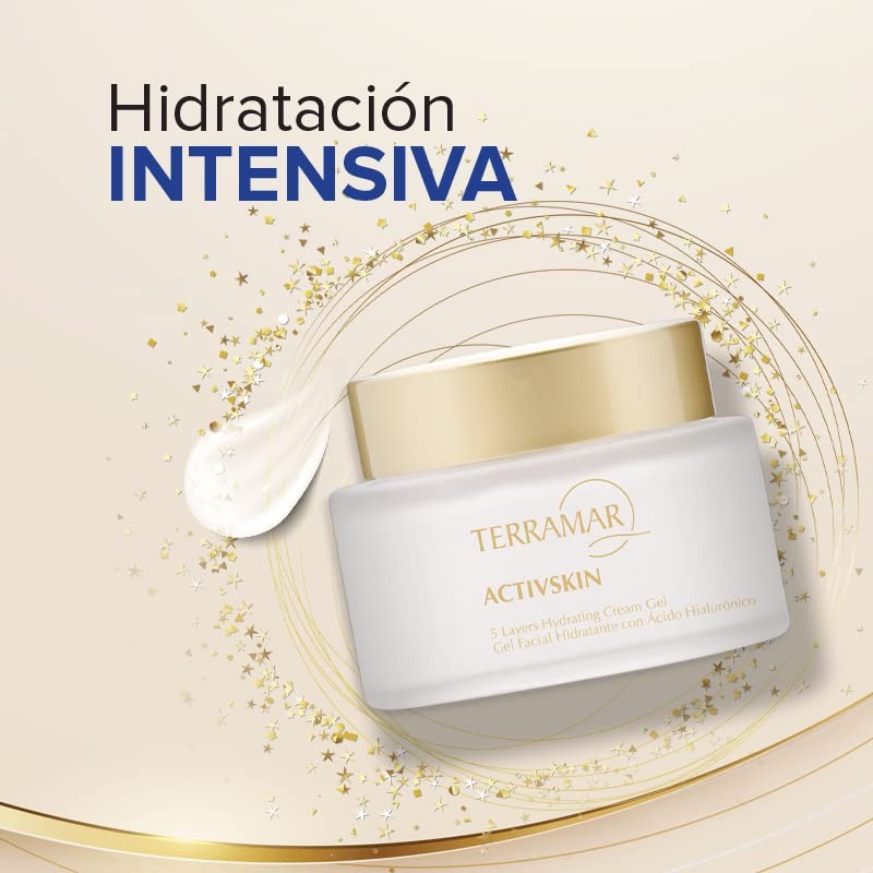 Terramar Kit Hidratación Dia Noche Incluye Crema Gel Facial Acido