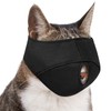 BARKLESS Cat Calming Muzzle for Grooming & Nail Trimming, Oxford