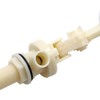 Float Valve 1/2" Shut Off Plastic Water Float Valve, Stable