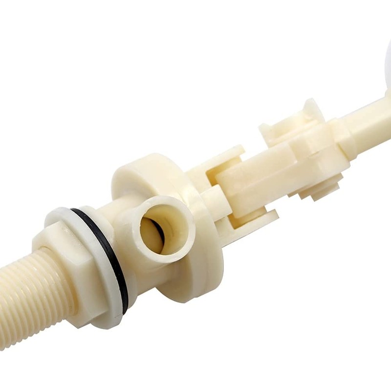 Float Valve 1/2" Shut Off Plastic Water Float Valve, Stable