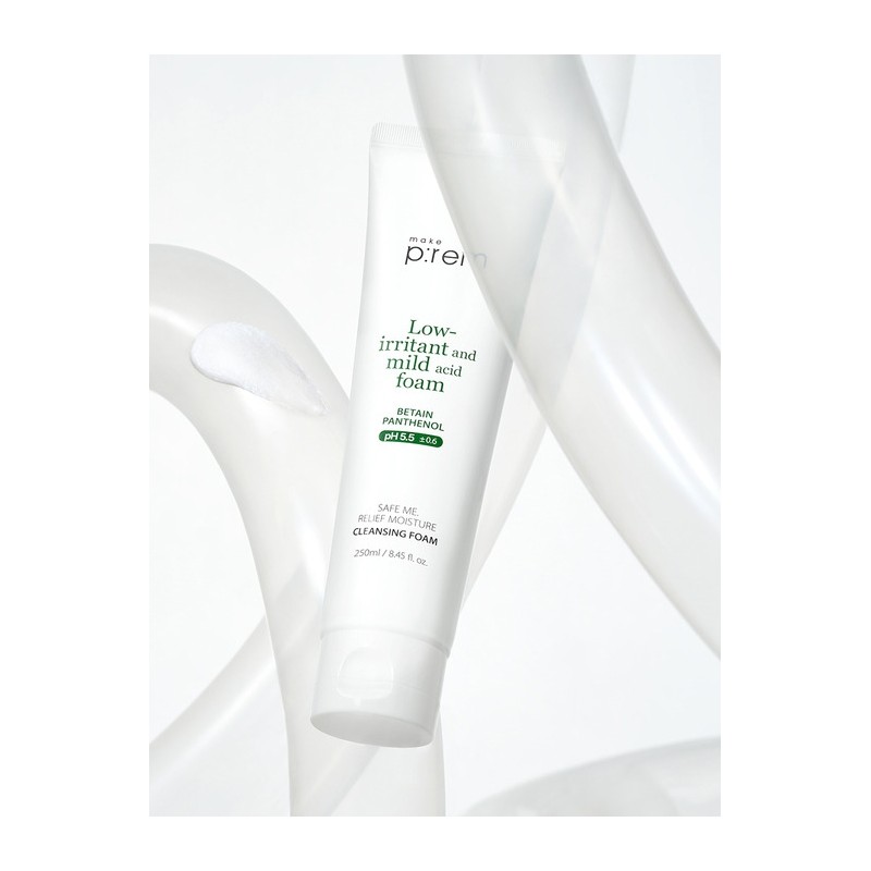 Safe Me Relief Moisture Cleansing Foam 250ml / 세이프 미