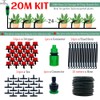 Drip Irrigation Kit for Garden & Greenhouse – 10M–30M Micro