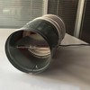 Wencheng 4 Inch Backdraft Damper, 2PCS Inline Springs Loaded Backflow