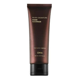 Ottie Ottie Black Signature Foam Cleanser 120ml